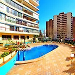 Near Levante With Pool & Parking * Benidorm
