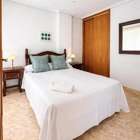 Apartment Near Levante With Pool & Parking Benidorm