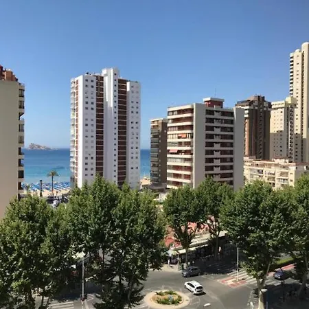Apartment Near Levante With Pool & Parking Benidorm