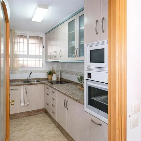 Apartment Near Levante With Pool & Parking