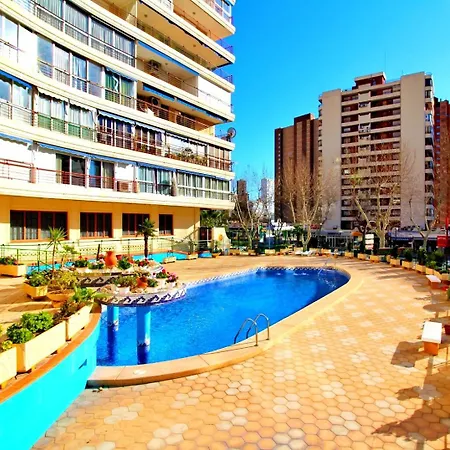 Near Levante With Pool & Parking * Benidorm