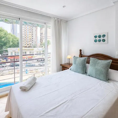 Apartment Apartment Near Levante Beach With Pool & Parking Benidorm