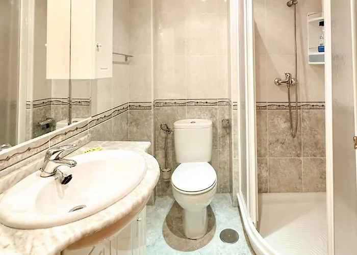 Apartment Apartment Near Levante Beach With Pool & Parking