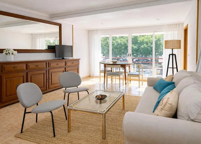 Apartment Near Levante Beach With Pool & Parking Benidorm
