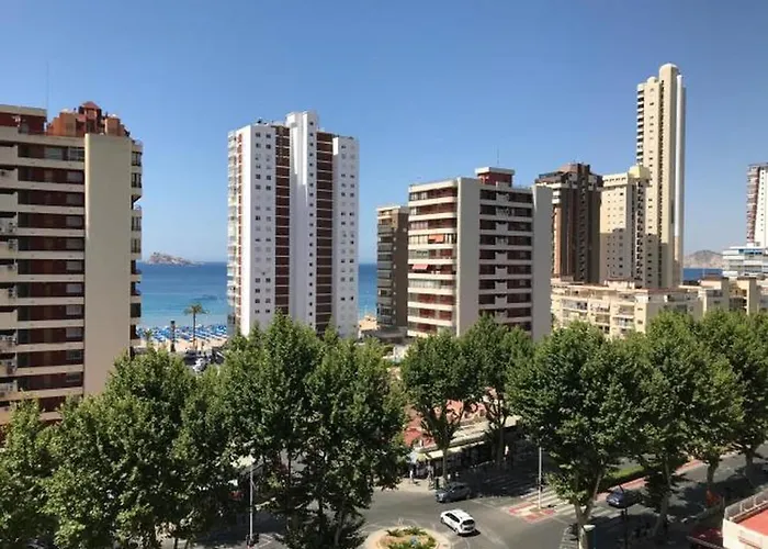 Apartment Apartment Near Levante Beach With Pool & Parking Benidorm