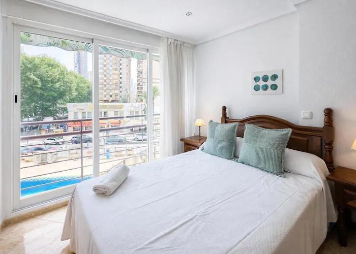 Apartment Apartment Near Levante Beach With Pool & Parking Benidorm