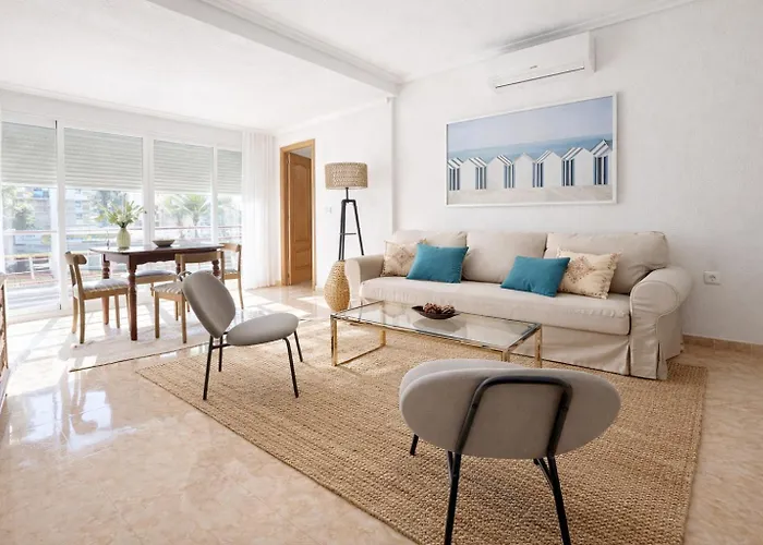 Apartment Apartment Near Levante Beach With Pool & Parking *