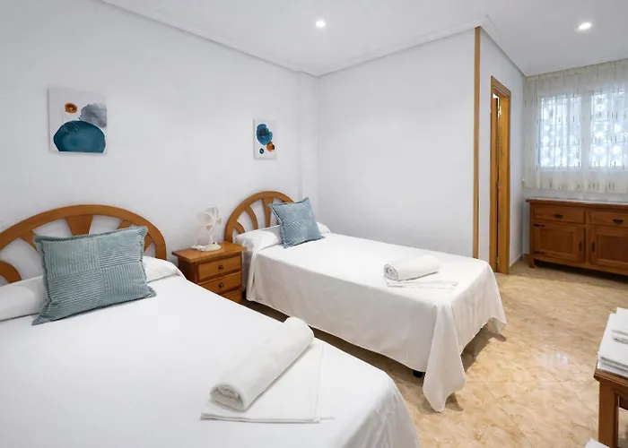 Apartment Near Levante Beach With Pool & Parking Apartment *