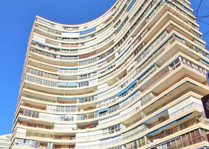 Apartment Apartment Near Levante Beach With Pool & Parking *