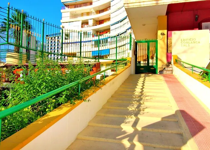 Apartment Near Levante Beach With Pool & Parking
