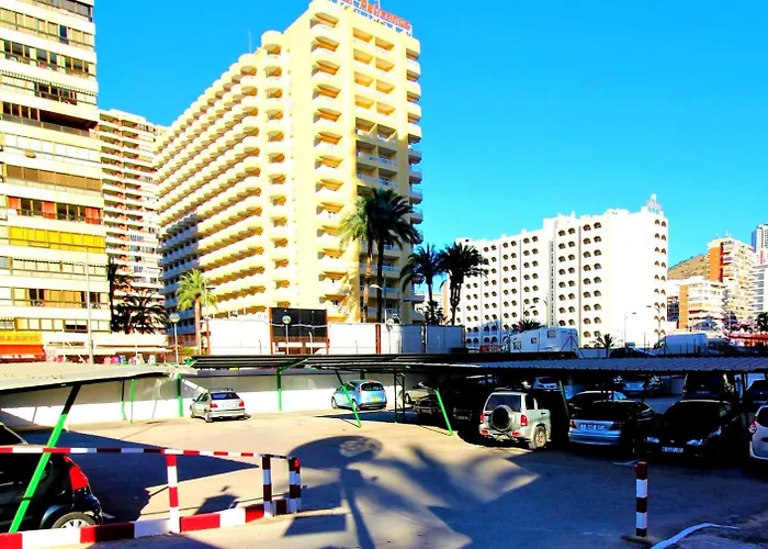 Apartment Near Levante Beach With Pool & Parking * Benidorm